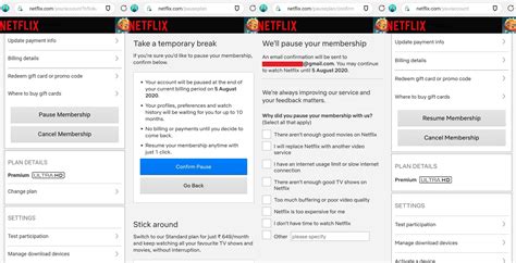 can you pause netflix account|Netflix Allows Users to ‘Pause Membership’ for Up to 10 Months in New.